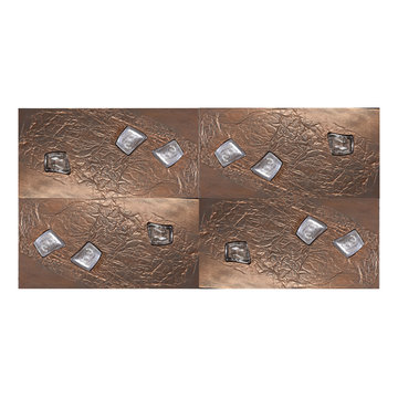 "Riverbed" A New Look in Concrete and Glass Tile