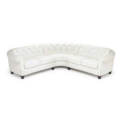 Natuzzi Editions Sectional Sofa B520 Floriano - Sectional Sofas
