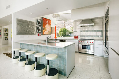 1960s kitchen photo in Other