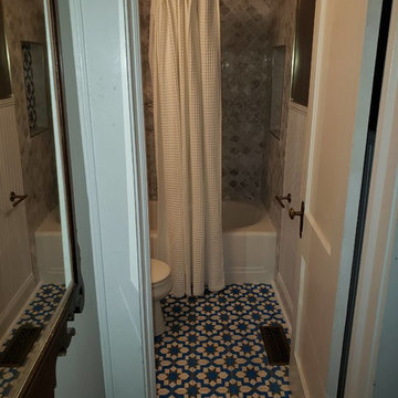 Marble Tile Surround