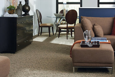 Inspiration for a contemporary living room remodel in Los Angeles