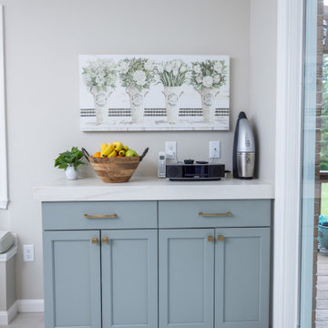 High-Tech Transitional Kitchen in Loveland