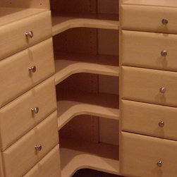 Walk-in Closets 3 - Dresser Valets And Organizers
