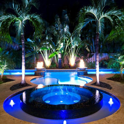 Custom Luxury Pools - Products