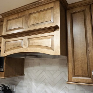 Fantasy Brown Kitchen
