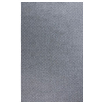 Rizzy Home Premium Gray Synthetic Fabric Rug Pad 5' x 8'