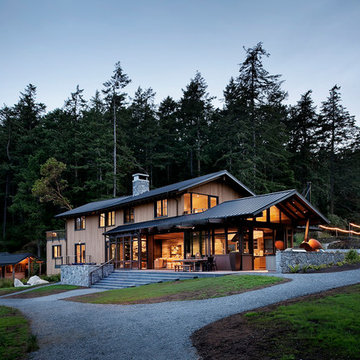 San Juan Island Residence