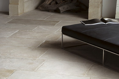 Aged Stone Floor