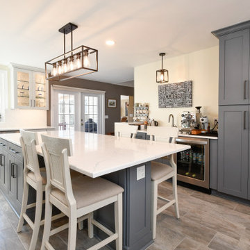 Transitional Kitchen Remodel Palmyra, VA