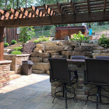 Pool, Patio, & Bar