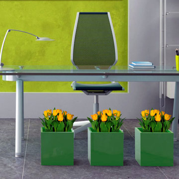 Athens Planter (L10" X W10" X H10")