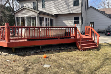 Inspiration for a deck remodel in Minneapolis