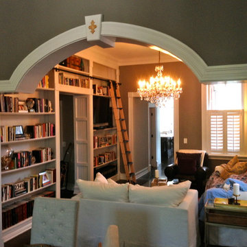 132 year old homes living room after!