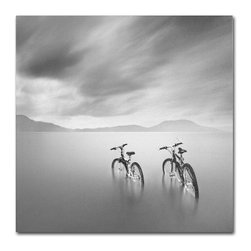 18 in. x 18 in. Couple Canvas Art - Artwork