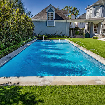 Geometric Pool Designs Dallas, Highland Park & Plano