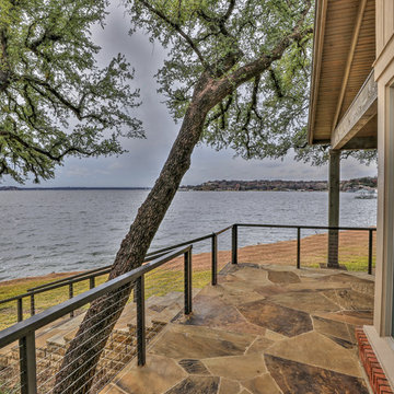 Texas Hillside Lake Estate