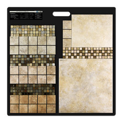 Travertine Effect - Porcelain - Tile