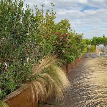 Rooftop Paris 17e