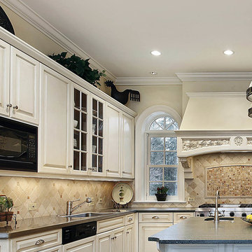 Traditional Custom Kitchen