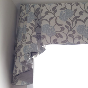 Master Bedroom Custom Draperies