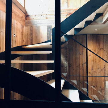 Aménagement d'un chalet