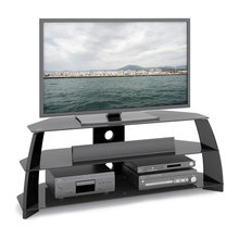 corner media center