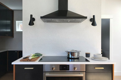 Example of a minimalist kitchen design