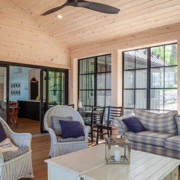 Quebec Custom Cottage