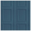 Panel Wallpaper, Textured Teal Blue
