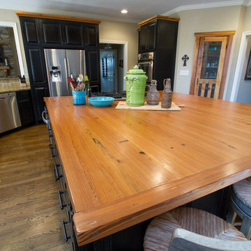 Kitchen with old world charm