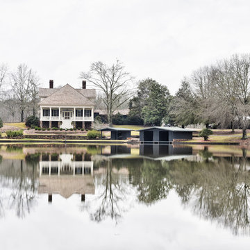The Farm Front view