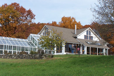 Traditional exterior home idea in Boston