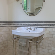 bathrooms