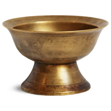 Consigned Vintage Brass Tibetan Tea Cup