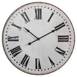 Transitional Wall Clocks by First of a Kind USA Inc