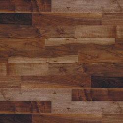 Natural Ambiance Black Walnut S&B Hardwood Flooring from Lauzon - Hardwood Flooring