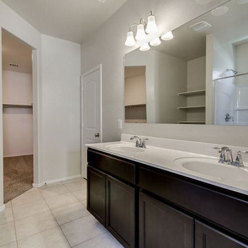 Cohesive Traditional Bathroom Remodel in Long Beach, CA