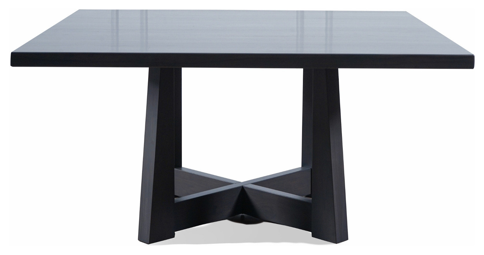 60x60 Table Solid Teak Dining Table, 60x60