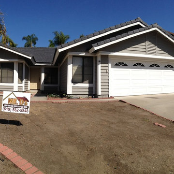 Exterior Work