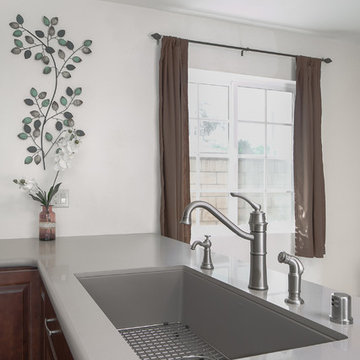 Reborn Cabinets Kitchen Remodel With Wellborn Cabinets