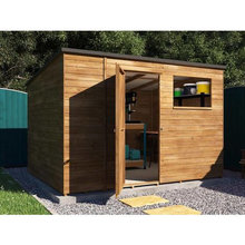 Build new mower / tool shed