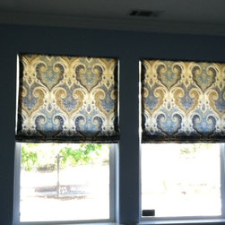 window coverings by smith+noble - Window Treatments