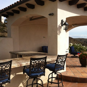 My Garden - Spanish Revival