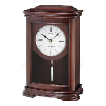 THE 15 BEST Traditional Mantel Clocks for 2022 | Houzz