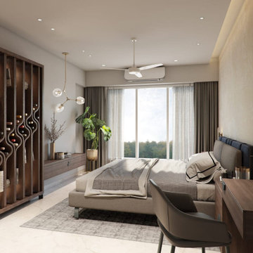 Residence Project At Juhu