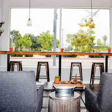 Santa Monica Motors Waiting Room