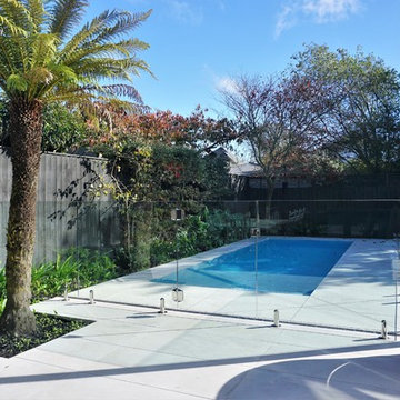 Custom  Made Fibreglass Pool Christchurch