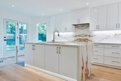 Inspiration for a kitchen remodel in Toronto