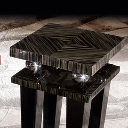 Capital Decor - Italy - Capital Decor - Korp End Table - Italy - Side Tables And End Tables