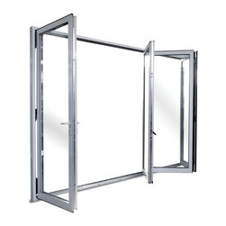 Aluminum Breeze Panel - Interior Doors